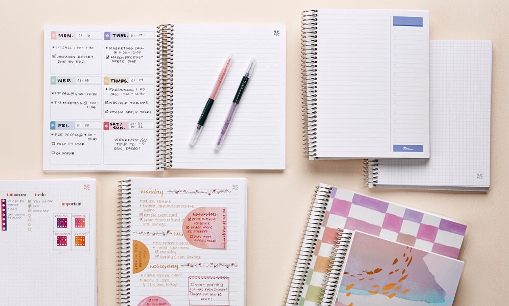 Get Started with Your Favorite Notebook Design